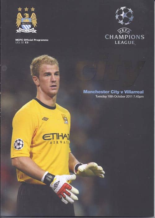 Manchester City FC v Villarreal CF